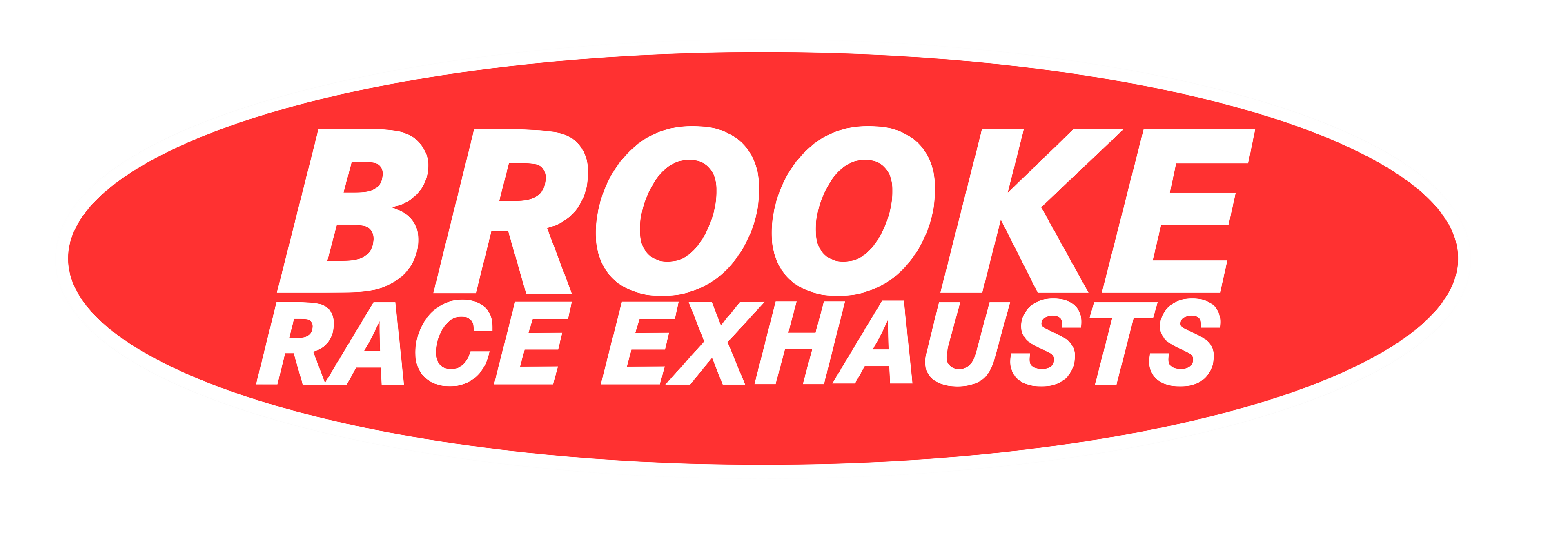 Brooke Race Exhausts logo