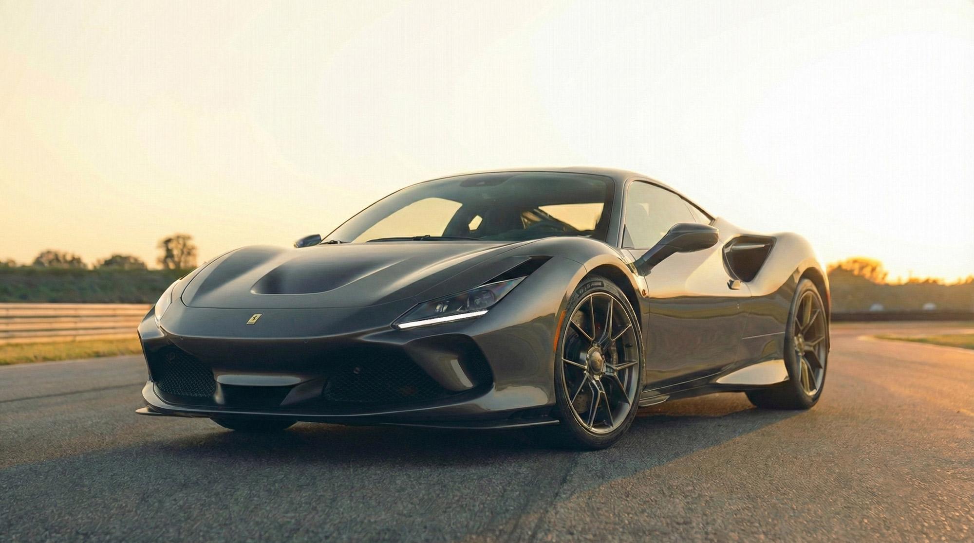 Ferrari customer car exterior