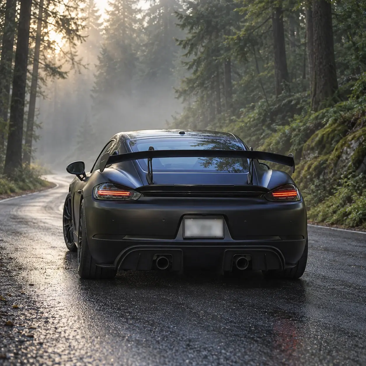 Porsche 718 Cayman GT4 RS