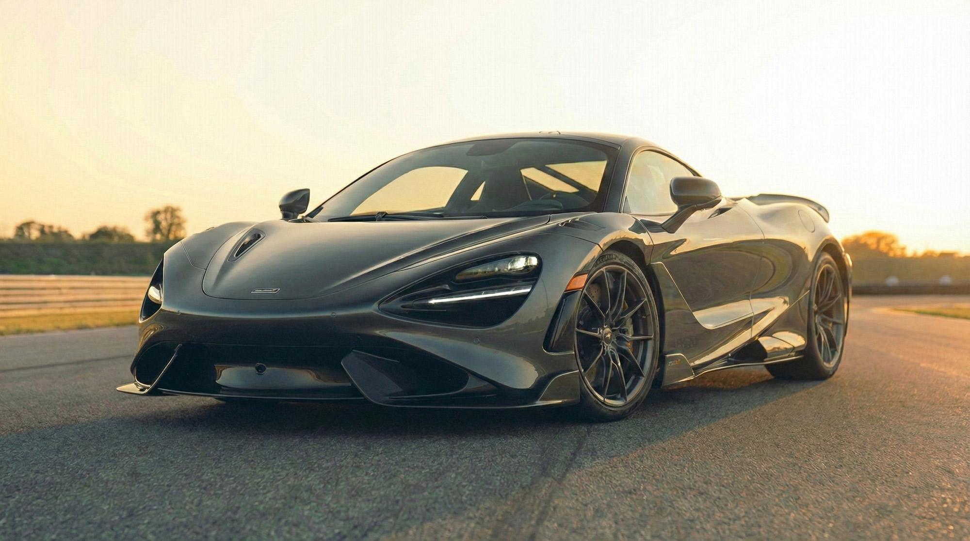Customer supercar with Brooke Race Exhaust system