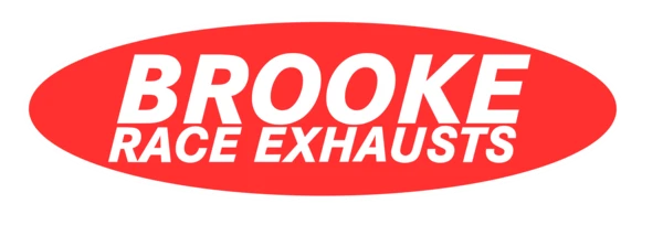 Brooke Race Exhausts logo
